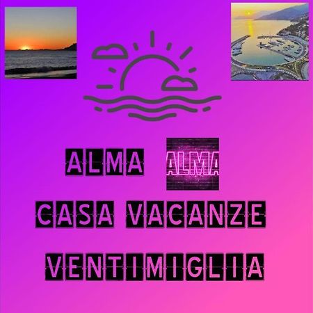 Alma Casa Vacanze Codice Citra 008065 Lt 0282 Вентимилья Экстерьер фото
