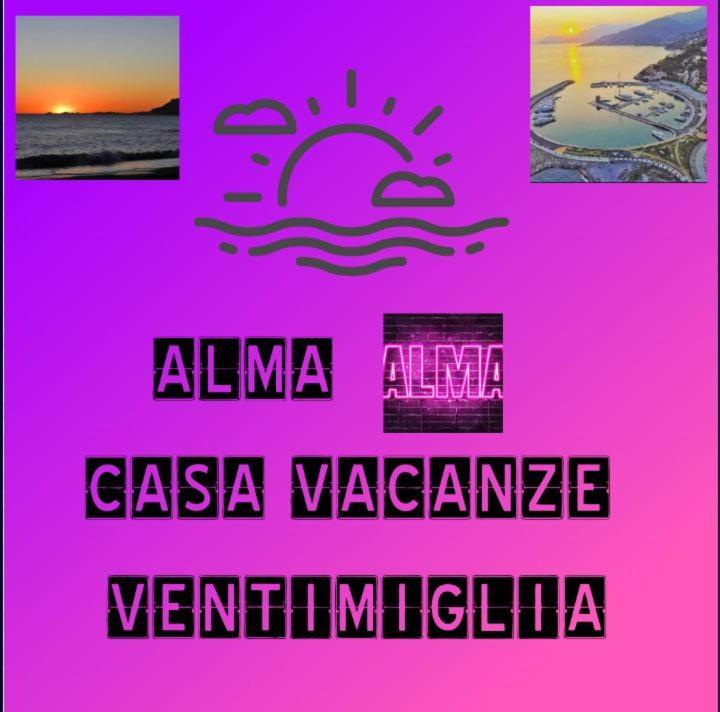 Alma Casa Vacanze Codice Citra 008065 Lt 0282 Вентимилья Экстерьер фото